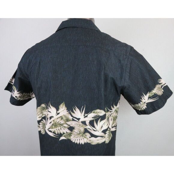 Mens RJC Hawaiian‎ Shirt Size M Short Sleeve Button Down Shirt Multicolor 154 - Picture 5 of 6